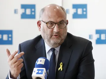 El portavoz adjunto de JxCat, Eduard Pujol El portavoz adjunto de JxCat, Eduard Pujol