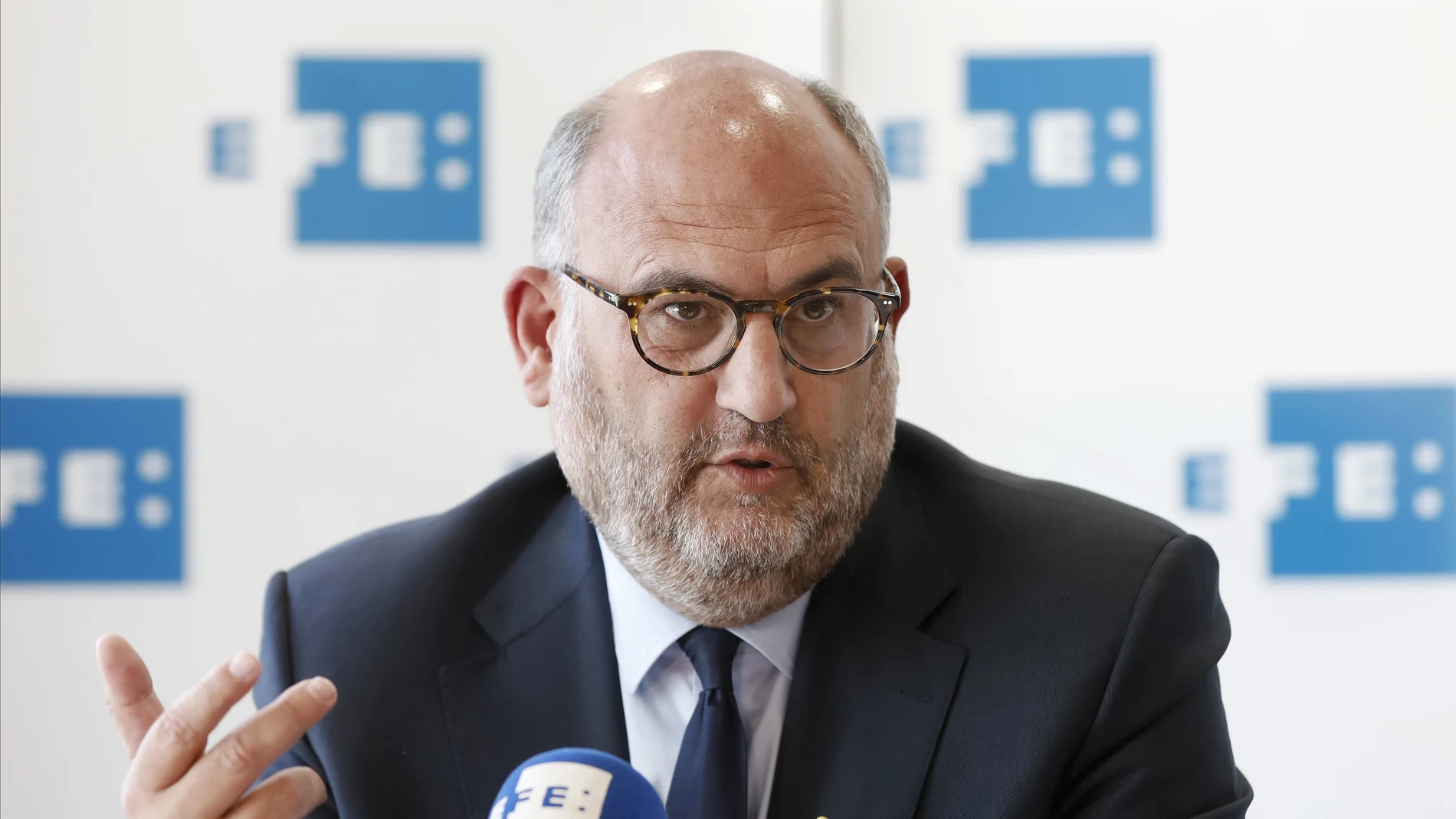 El portavoz adjunto de JxCat, Eduard Pujol El portavoz adjunto de JxCat, Eduard Pujol
