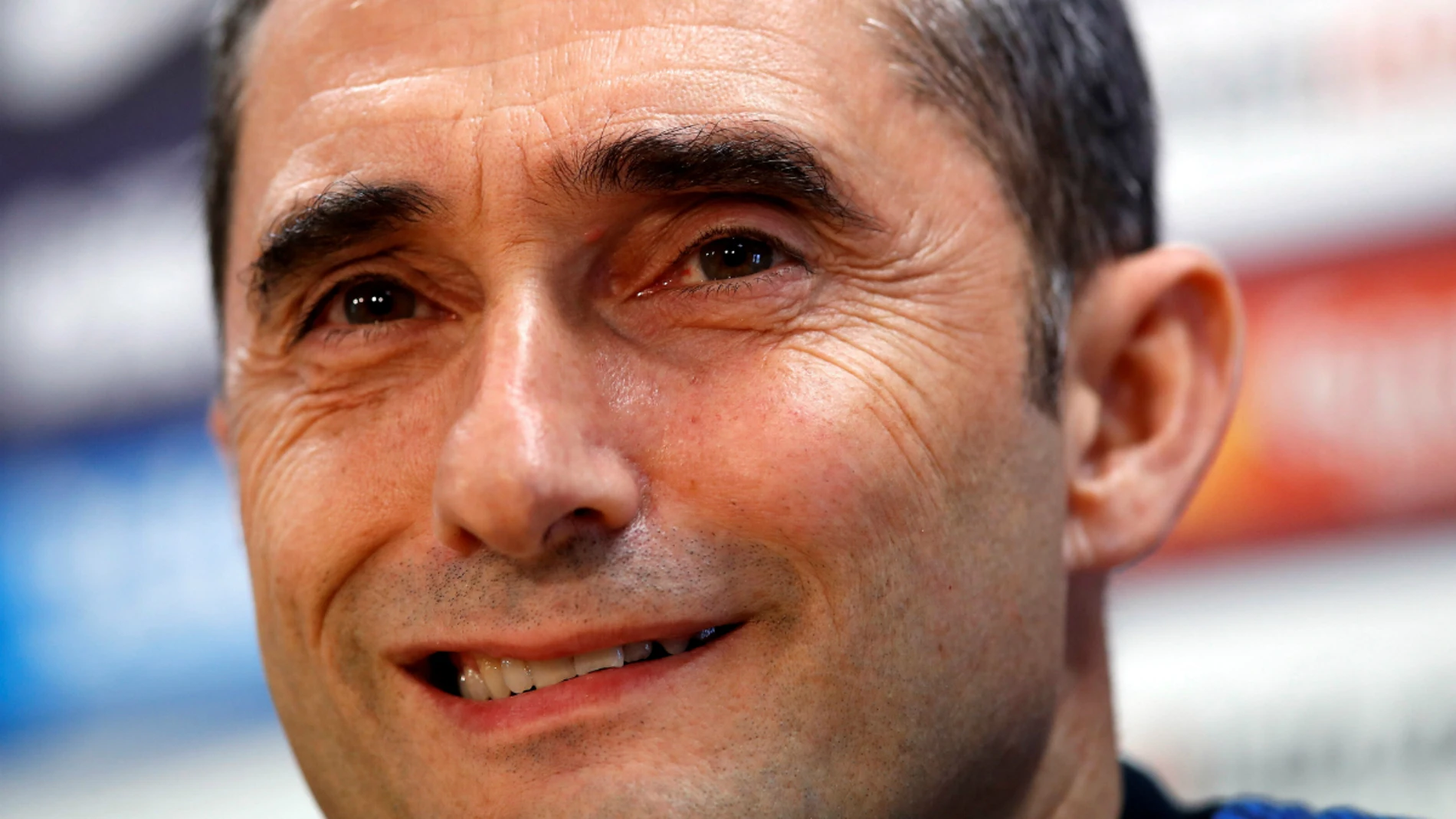 Valverde, en rueda de prensa Valverde, en rueda de prensa