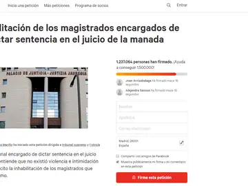 Petición change Petición change