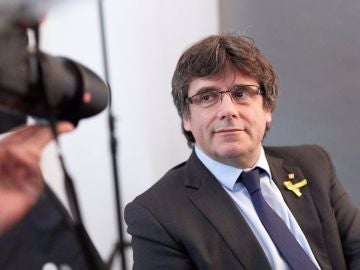 El expresidente de la Generalitat Carles Puigdemont 