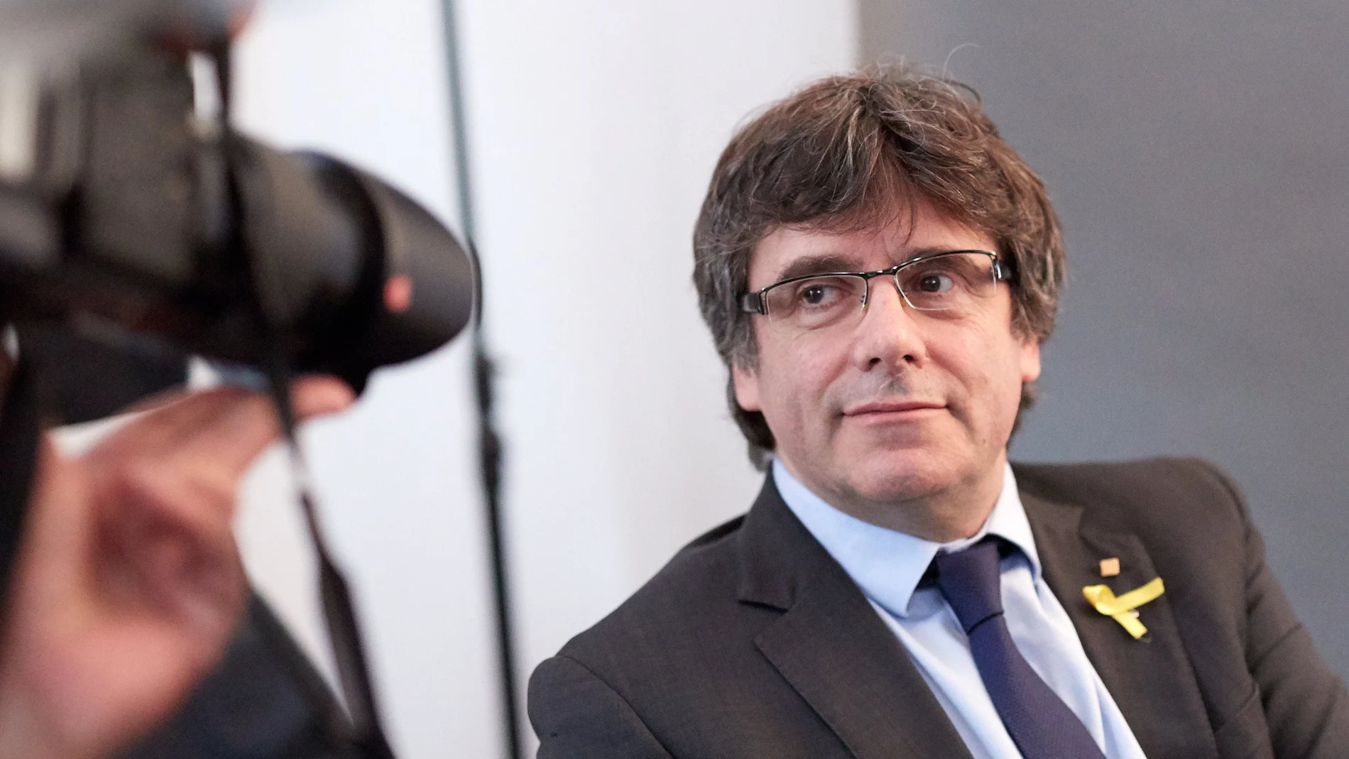El expresidente de la Generalitat Carles Puigdemont El expresidente de la Generalitat Carles Puigdemont