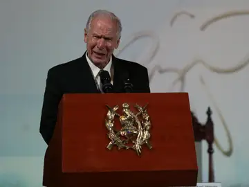 El expresidente de Guatemala Álvaro Arzú El expresidente de Guatemala Álvaro Arzú