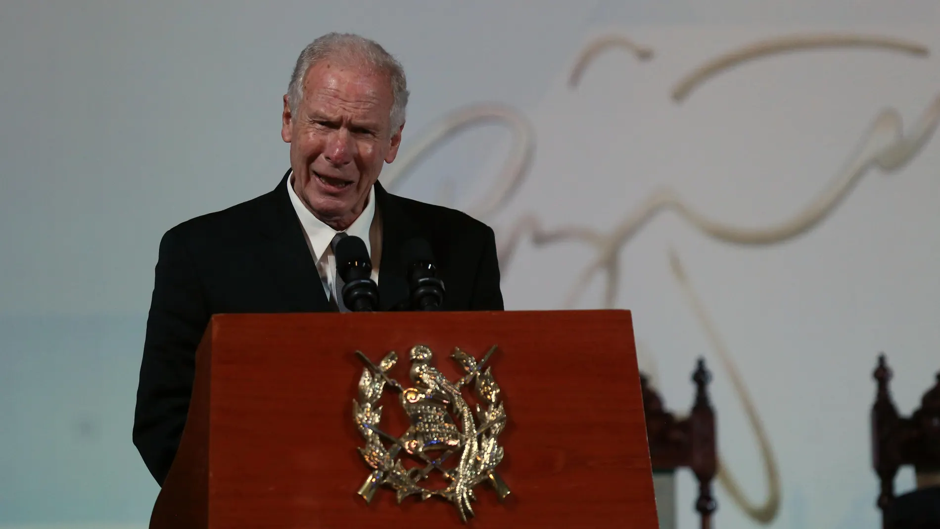 El expresidente de Guatemala Álvaro Arzú El expresidente de Guatemala Álvaro Arzú