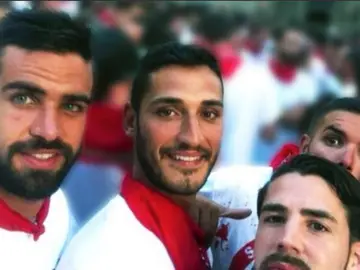 Los miembros de La Manada Los miembros de La Manada