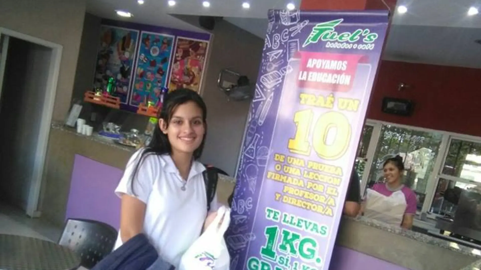 Regalan helado a quien demuestre que ha sacado un 10 Regalan helado a quien demuestre que ha sacado un 10