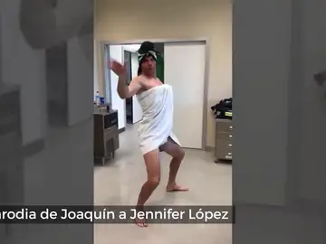 Joaquín vuelve a revolucionar las redes: ¡Parodia a Jennifer López y su nueva canción 'El anillo'! Joaquín vuelve a revolucionar las redes: ¡Parodia a Jennifer López y su nueva canción 'El anillo'!