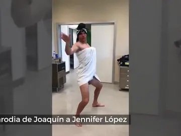 Joaquín vuelve a revolucionar las redes: ¡Parodia a Jennifer López y su nueva canción 'El anillo'! Joaquín vuelve a revolucionar las redes: ¡Parodia a Jennifer López y su nueva canción 'El anillo'!