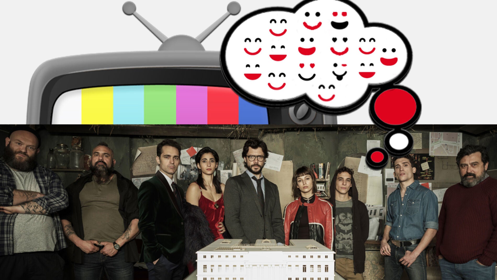 Las primeras reacciones de los actores de 'La casa de papel' el d&iacute;a que comenz&oacute; el mayor atrac&oacute; de la historia