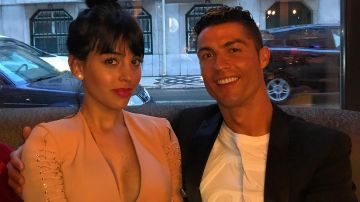 Cristiano Ronaldo y Georgina Rodríguez