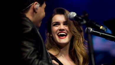 La flamenca actuación de Amaia antes de Eurovisión 