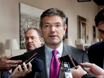 El ministro de Justicia, Rafael Catalá El ministro de Justicia, Rafael Catalá