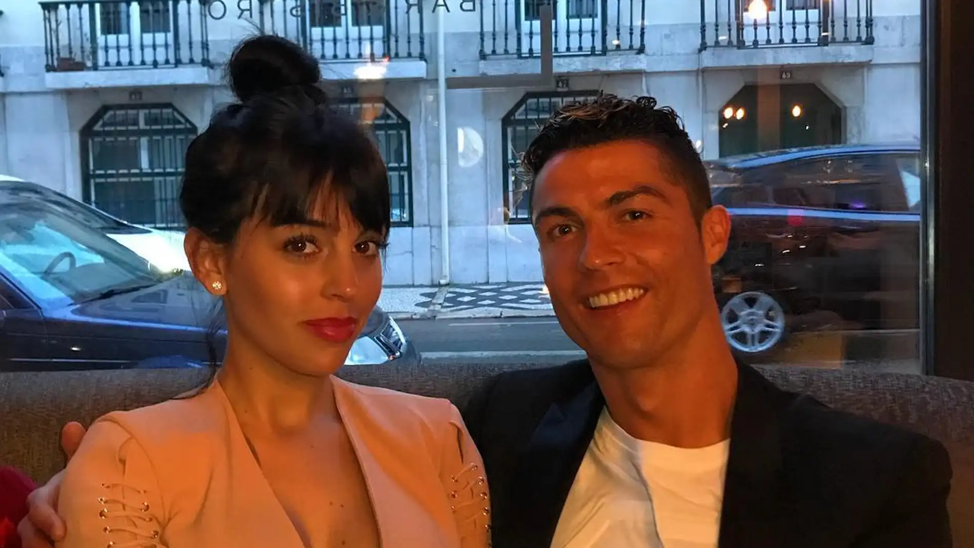 Cristiano Ronaldo y Georgina Rodríguez