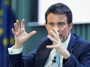 El exprimer ministro francés Manuel Valls El exprimer ministro francés Manuel Valls