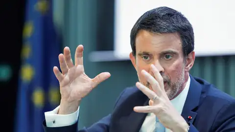 El exprimer ministro francés Manuel Valls El exprimer ministro francés Manuel Valls