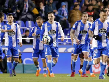 Jugadores del Deportivo de La Coruña Jugadores del Deportivo de La Coruña