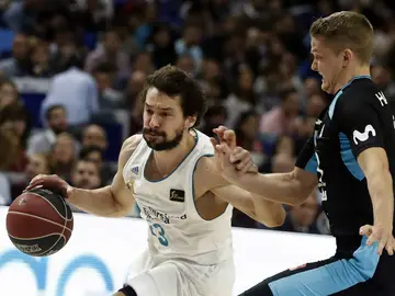 Sergio Llull, ante Estudiantes Sergio Llull, ante Estudiantes