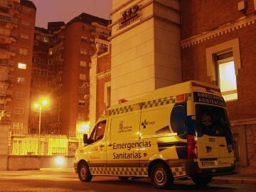 Imagen de archivo de una Ambulancia de Castilla y León