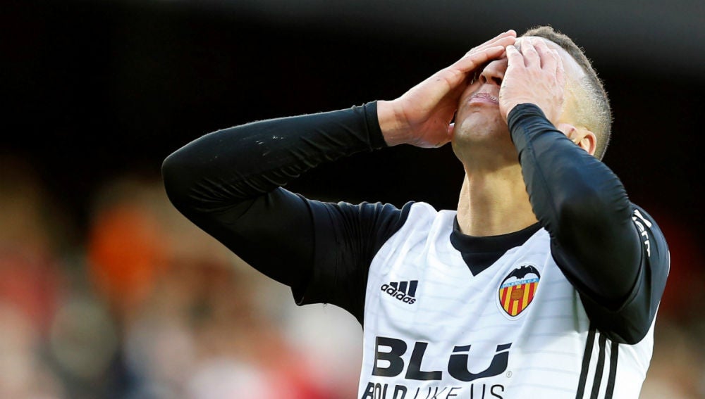 Rodrigo se lamenta