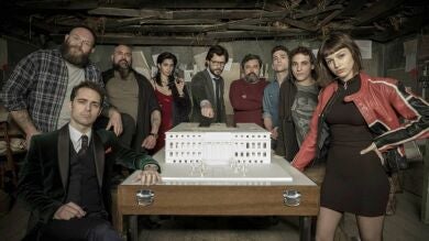 Los protagonistas de 'La casa de papel' celebran a lo grande los dos años del 