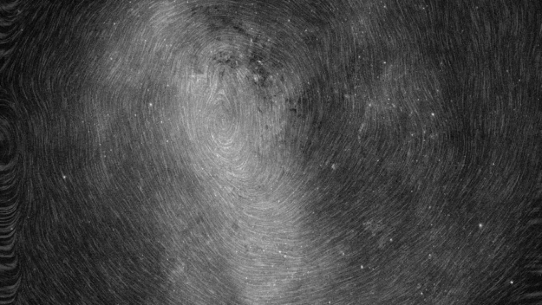 La huella dactilar de la V&iacute;a L&aacute;ctea