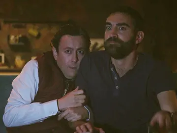 Iñaki y Cristóbal, dos hermanastros como el agua y el aceite Iñaki y Cristóbal, dos hermanastros como el agua y el aceite