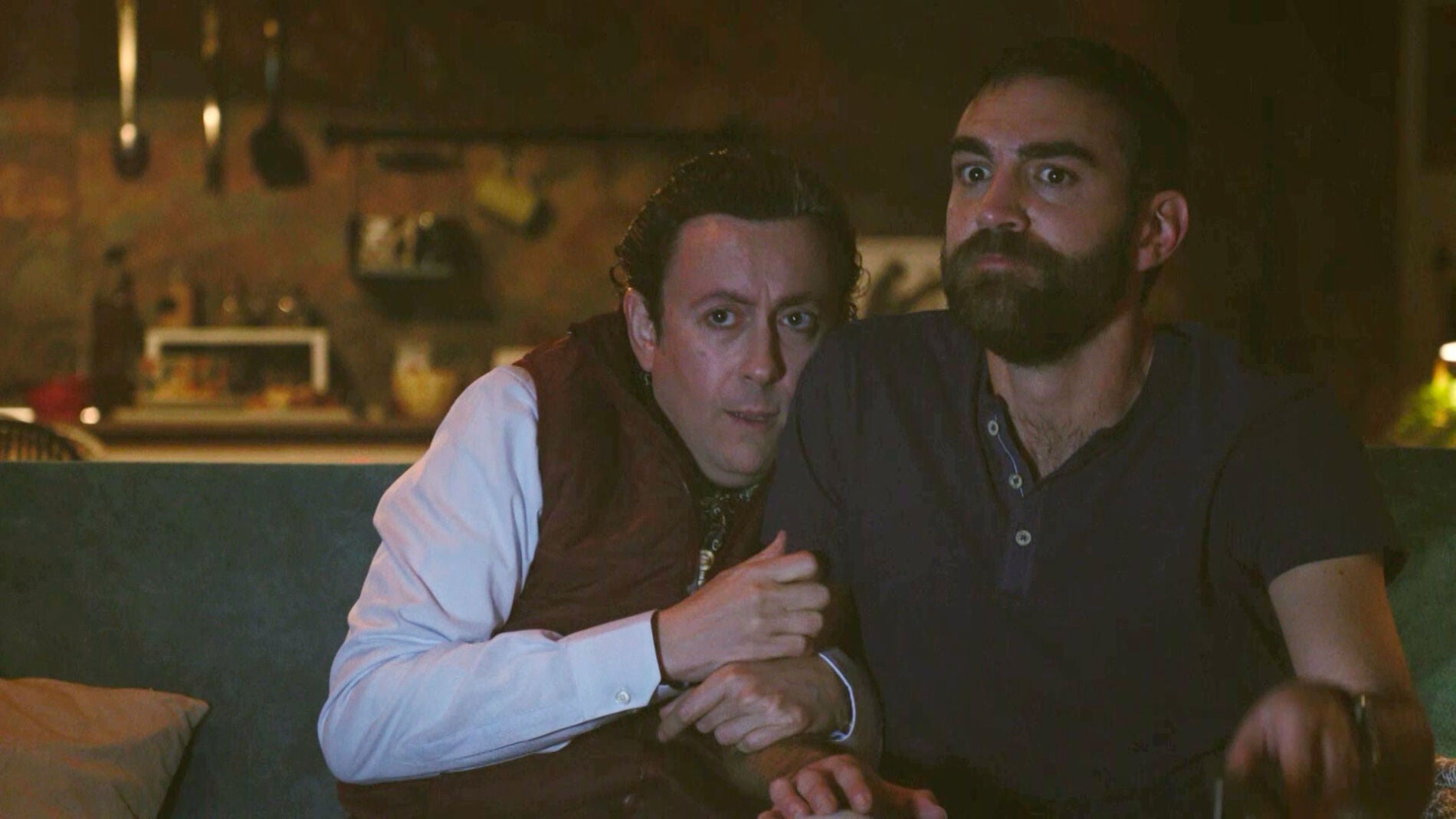 I&ntilde;aki y Crist&oacute;bal, dos hermanastros como el agua y el aceite