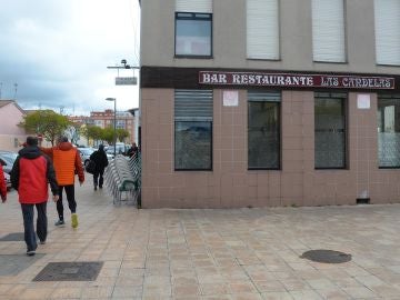 Lugar donde una mujer fue asesinada en la madrugada del sábado en Burgos 