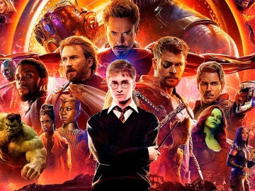Harry Potter se ha colado en 'Vengadores: Infinity War'