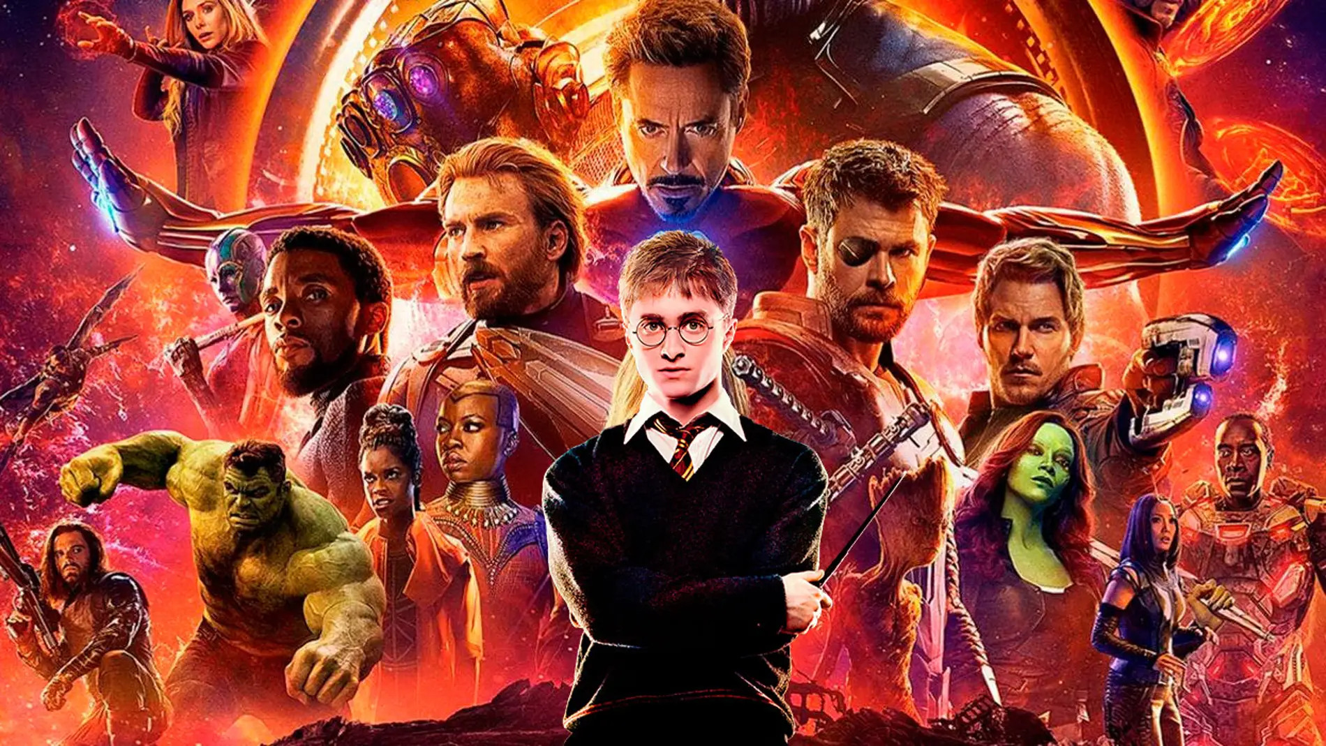 Harry Potter se ha colado en 'Vengadores: Infinity War'