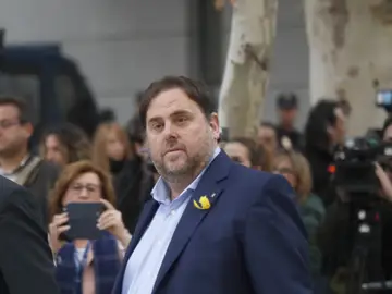 Foto de archivo de Oriol Junqueras Foto de archivo de Oriol Junqueras