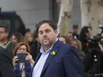 Foto de archivo de Oriol Junqueras Foto de archivo de Oriol Junqueras