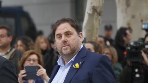 Foto de archivo de Oriol Junqueras