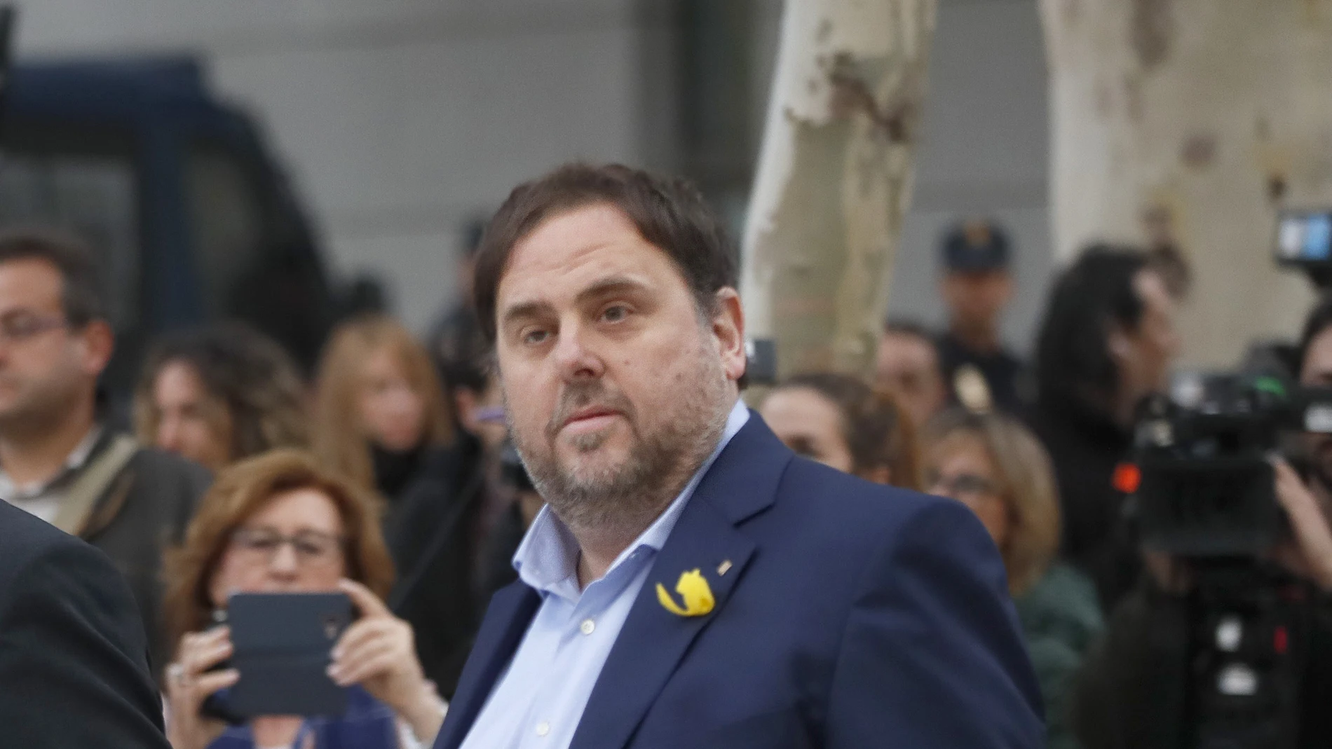 Foto de archivo de Oriol Junqueras Foto de archivo de Oriol Junqueras