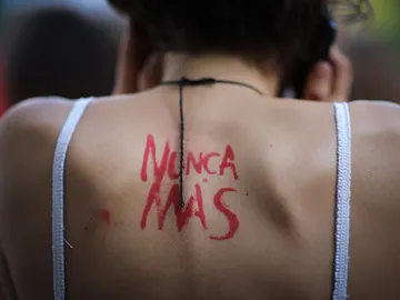 Sobre la violencia de género, "Era como vivir con otra persona, completamente fuera de control" Sobre la violencia de género, "Era como vivir con otra persona, completamente fuera de control"