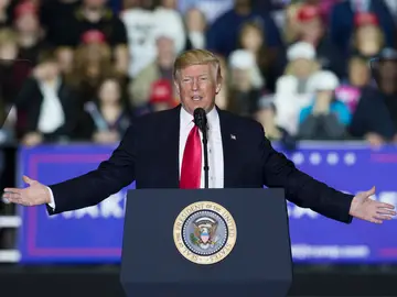 Donald Trump, presidente de EEUU Donald Trump, presidente de EEUU