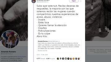 Hilo de Amanda Romero