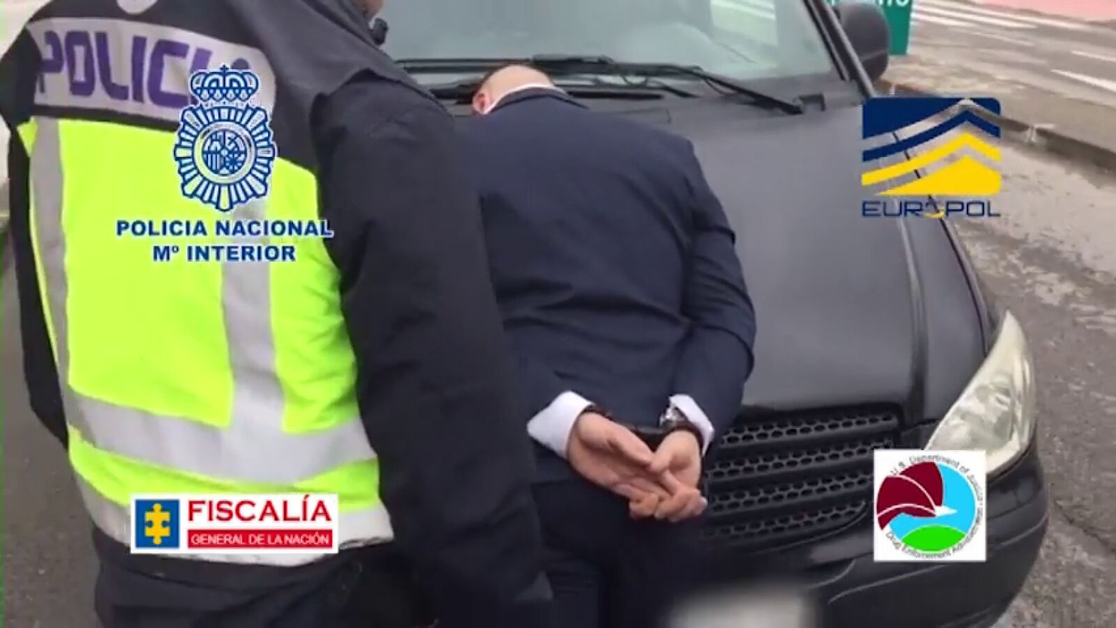 Interceptados 1.000 kilos de cocaína y 1.550.000 euros en una operación contra la mafia albanesa en España 