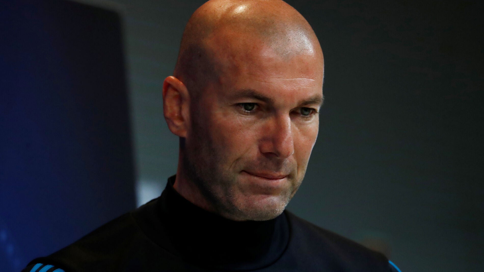 Zidane, en rueda de prensa