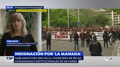 El Gobierno de Navarra, sobre la sentencia de 'La Manada': 
