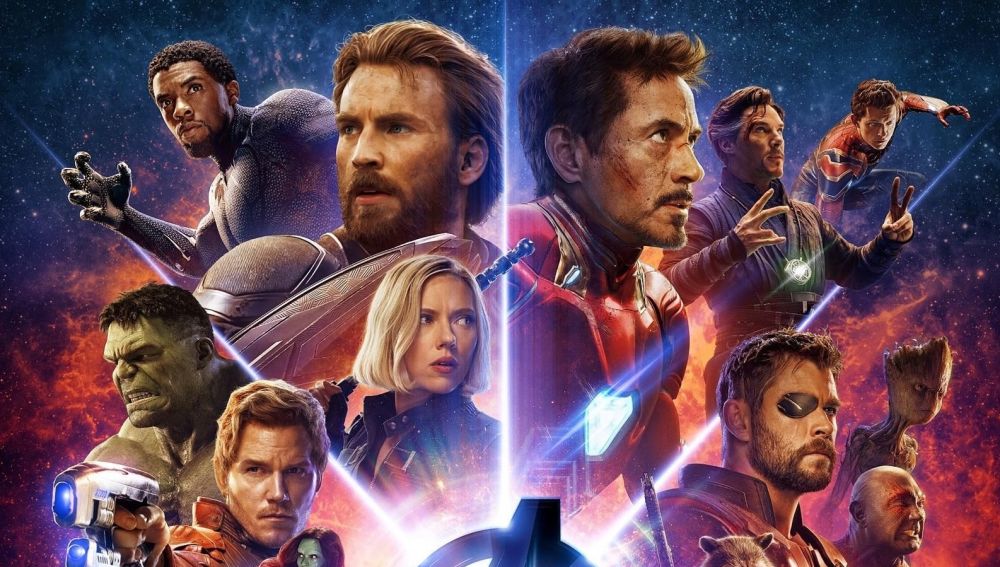 Póster de 'Vengadores: Infinity War'