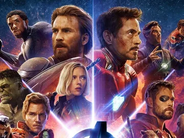 Póster de 'Vengadores: Infinity War' Póster de 'Vengadores: Infinity War'