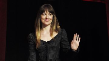 Dakota Johnson presenta 'Suspiria' en CinemaCon