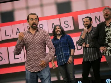 Ponemos a prueba al campeón mundial de palabras en 'El Hormiguero 3.0' Ponemos a prueba al campeón mundial de palabras en 'El Hormiguero 3.0'