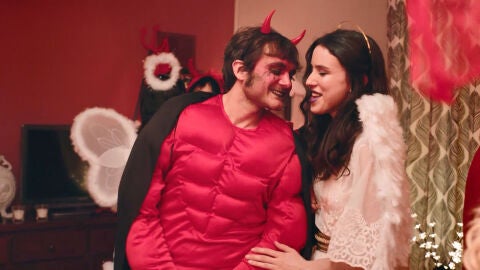 Las diabluras de Jozé con Irene 