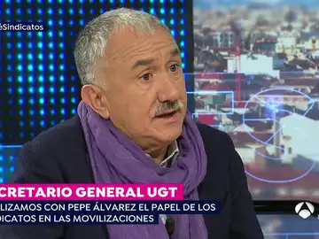 Pepe Álvarez, secretario general de la UGT Pepe Álvarez, secretario general de la UGT