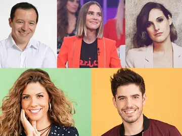 Los miembros del jurado de RTVE Los miembros del jurado de RTVE