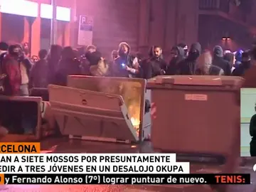 Desalojo del centro okupa de Can Vies Desalojo del centro okupa de Can Vies