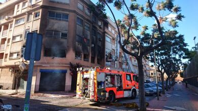 Detienen al sospechoso de quemar la casa de su expareja en el municipio valenciano de Albal