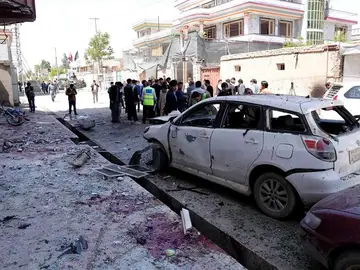 Una explosión en Kabul Una explosión en Kabul